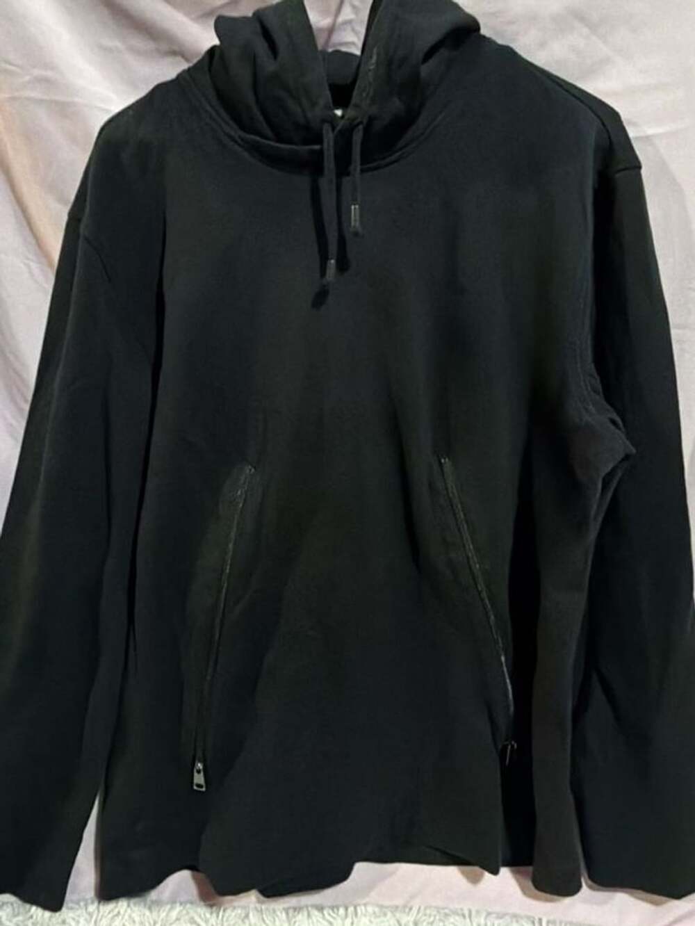Calvin Klein Slim Fit Hoodie Size XL Black